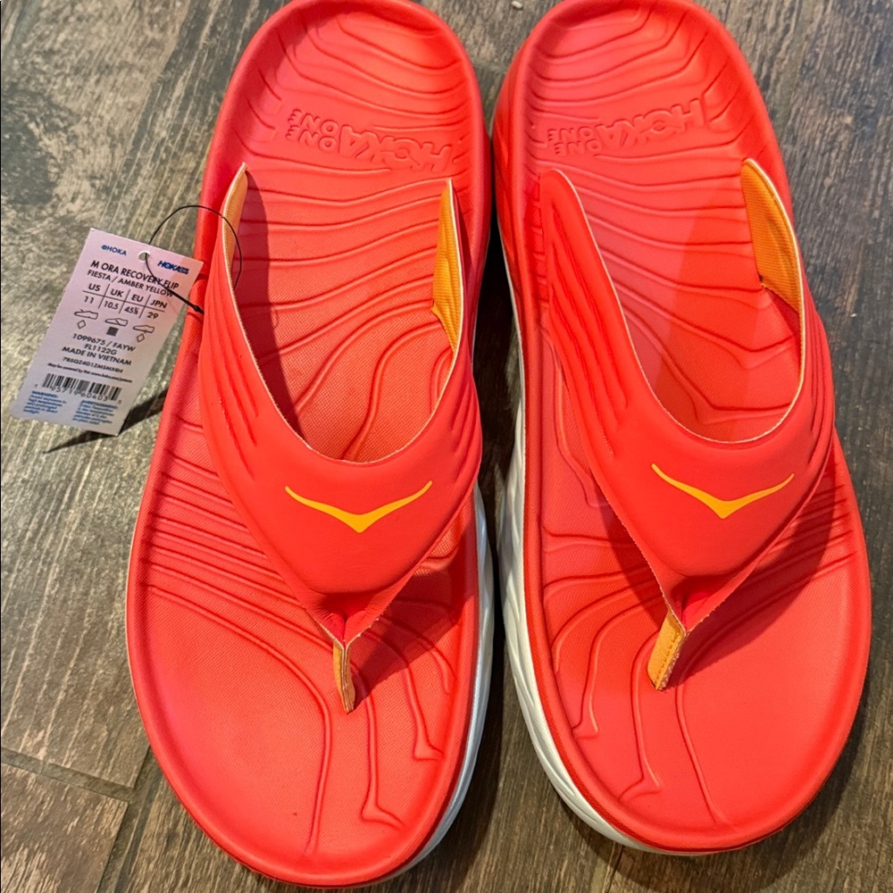 Hoka One Ora Recovery FlipFlop Sandals Men